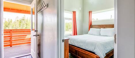 3 chambres, fer et planche à repasser, lit parapluie, Wi-Fi