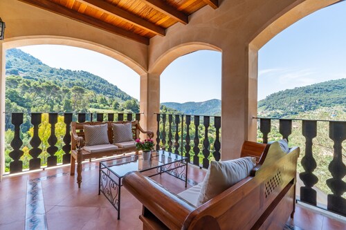 Amazing Villa With Pool IN Valldemossa, 10 MIN From Palma