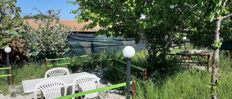 Opções para refeição ao ar livre