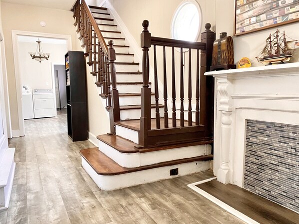 Interior - The Castle of Churchill! (Richmond)