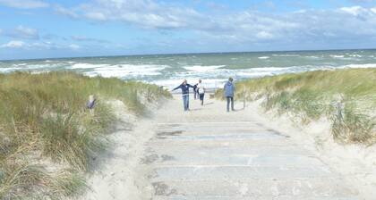 Baltic Sea wind at the edge of the forest