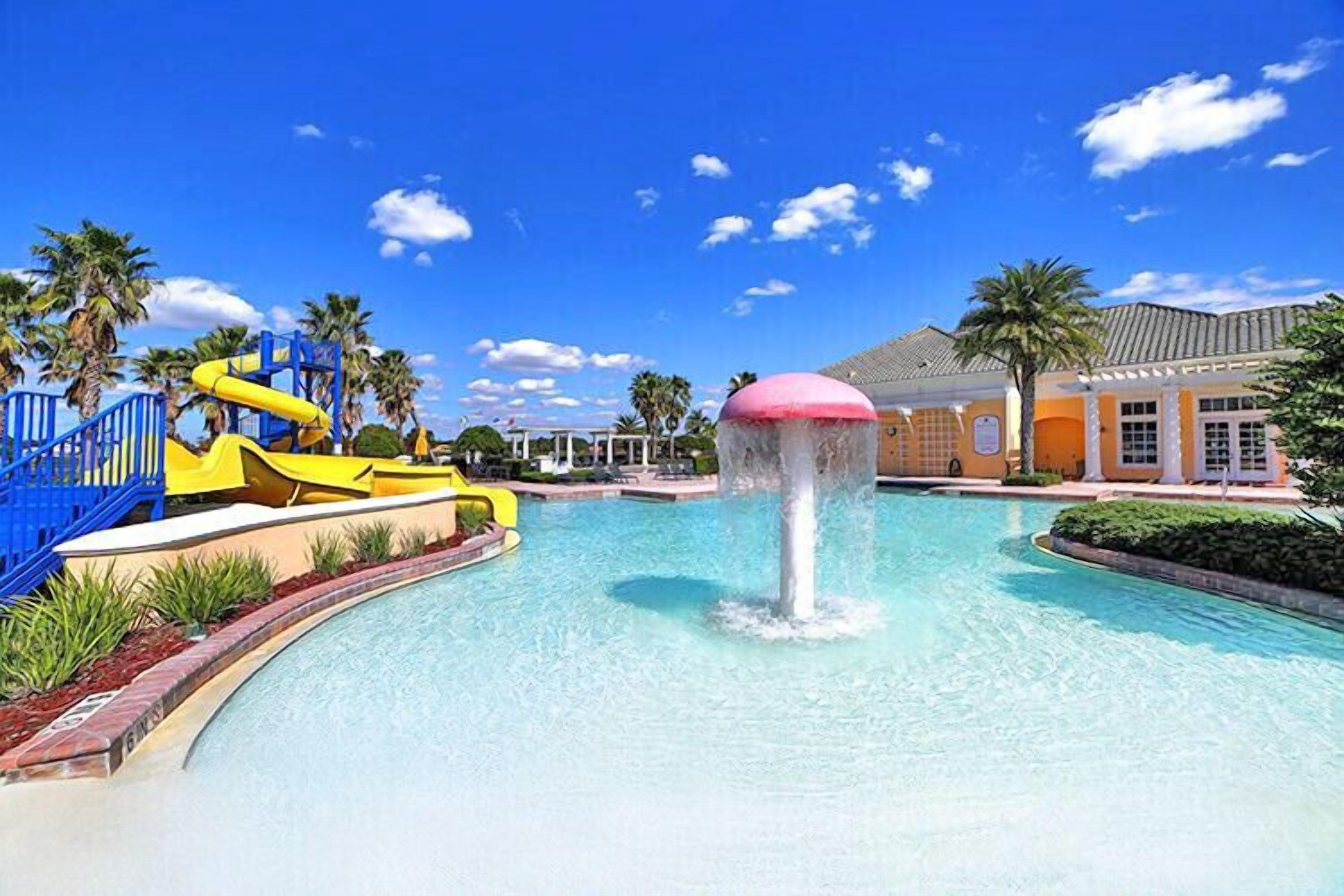 Una piscina climatizada