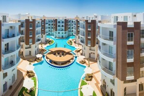 Apartment | Exterior - Luxury Wi-fi 1 Bedroom Apt. Close to El Gouna (Hurghada)