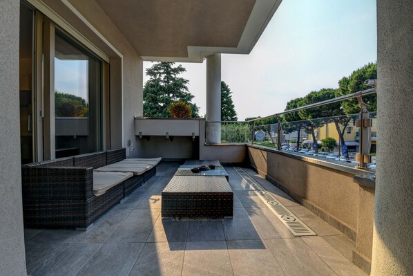Terraza o patio