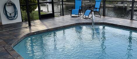 Piscina a l'aire lliure