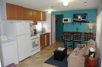 Two Bedroom Modular Home # 10. Just One Mile From Yellowstone National Park!