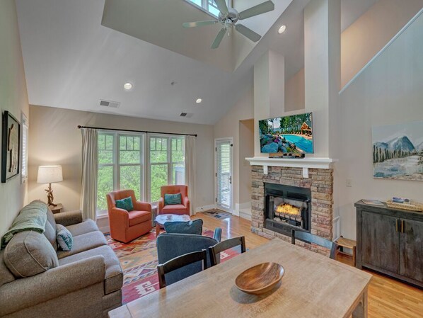 TV, streaming services