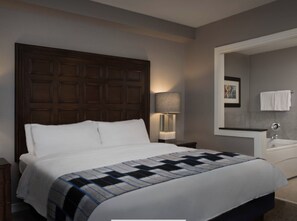 2 bedrooms, in-room safe, iron/ironing board, WiFi