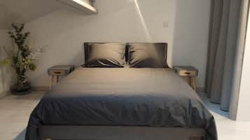 1 habitación, wifi y ropa de cama