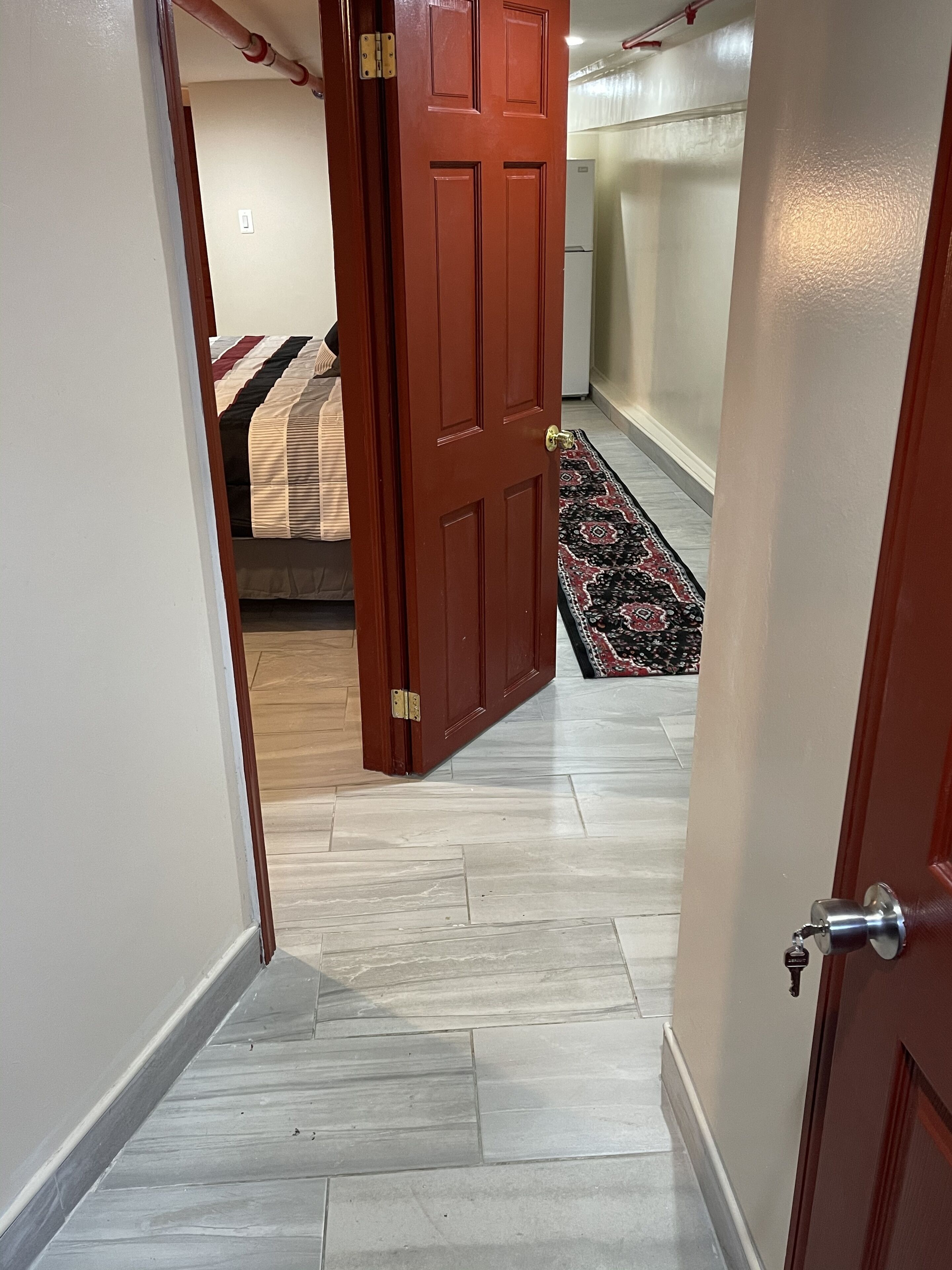 1 غرفة نوم ومكتب ومكواة/لوح كي وواي فاي مجانًا