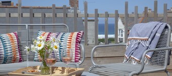 Ocean View, Newquay - Sea Views - Free Parking & Free WiFi