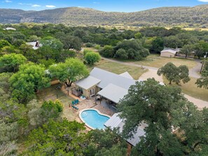 Exterior - Cabana Patron Private Pool, Wi-Fi, @ Frio River Vacation Rentals (Concan)
