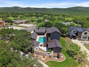 Exterior - FrioRitas Private Pool, Wi-Fi, @ Frio River Vacation Rentals (Concan)