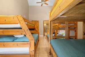 3 bedrooms, free WiFi