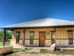 Exterior - Rustic Tavern @ Frio River Vacation Rentals (Concan)
