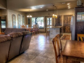 Interior - River Time @ Frio River Vacation Rentals (Concan)