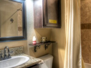 Bathtub, toilet paper