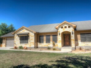 Exterior - River Time @ Frio River Vacation Rentals (Concan)