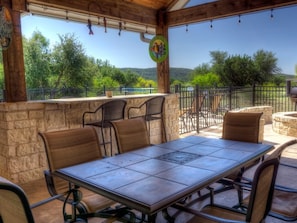 Restaurante al aire libre