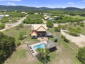Exterior - Copper Cantina, Private pool, Wi-Fi, @ Frio River Vacation Rentals (Concan)