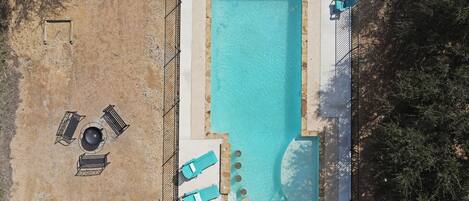Opvarmet pool