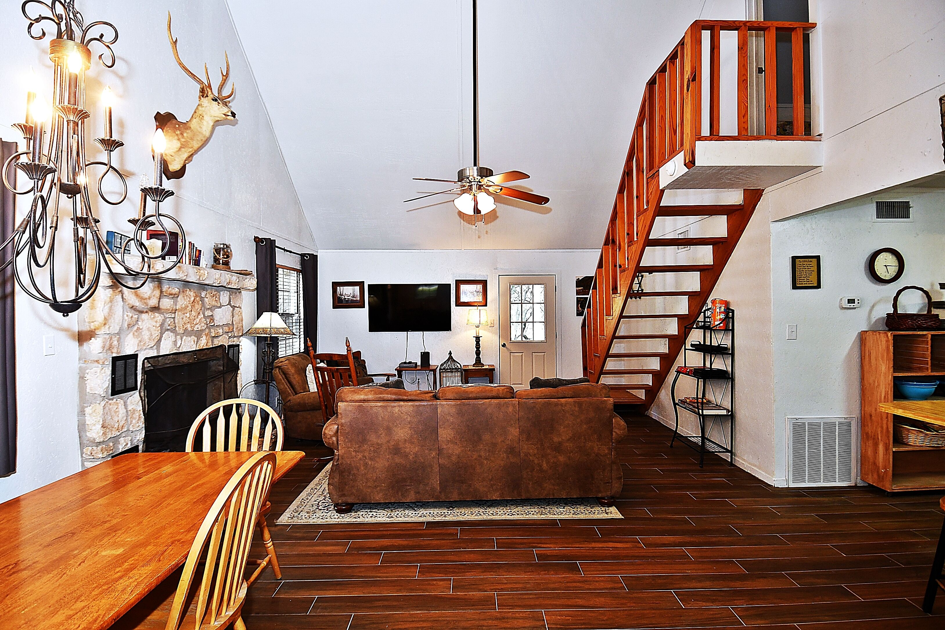 Smart-TV og DVD-spiller