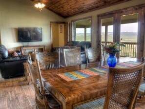 Smart TV - Hawk's Ridge @ Frio River Vacation Rentals (Concan)