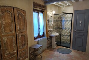 Dusche, Haartrockner