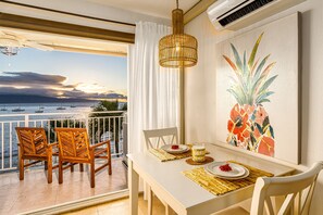 Dining - 2-Bedroom Oceanfront Paradise – Newly Refreshed Lahaina Gem w/Breathtaking Views (Lahaina)