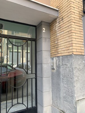 DĂ©tail de lâextĂ©rieur