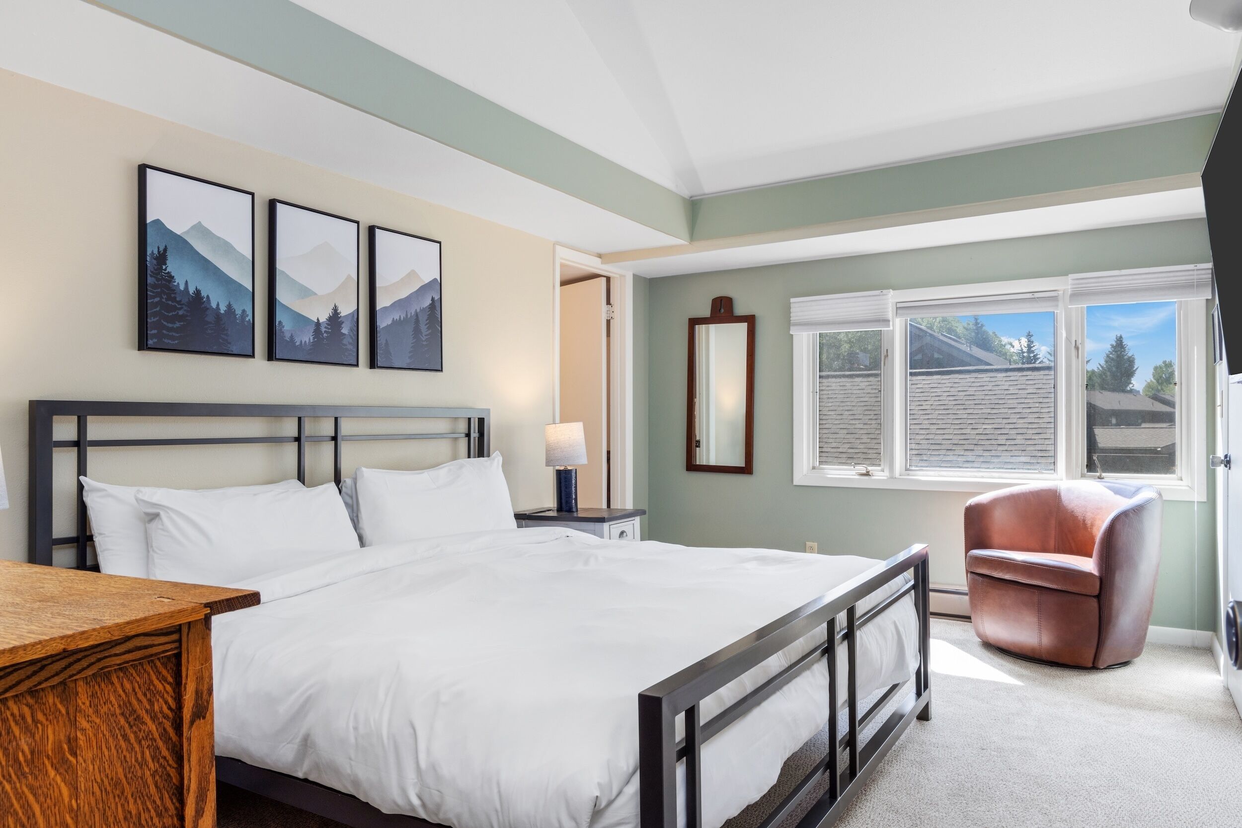 3 Schlafzimmer, Bügeleisen/Bügelbrett, WLAN, Bettwäsche