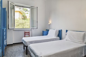 2 camere, ferro/asse da stiro, Wi-Fi gratuito, lenzuola