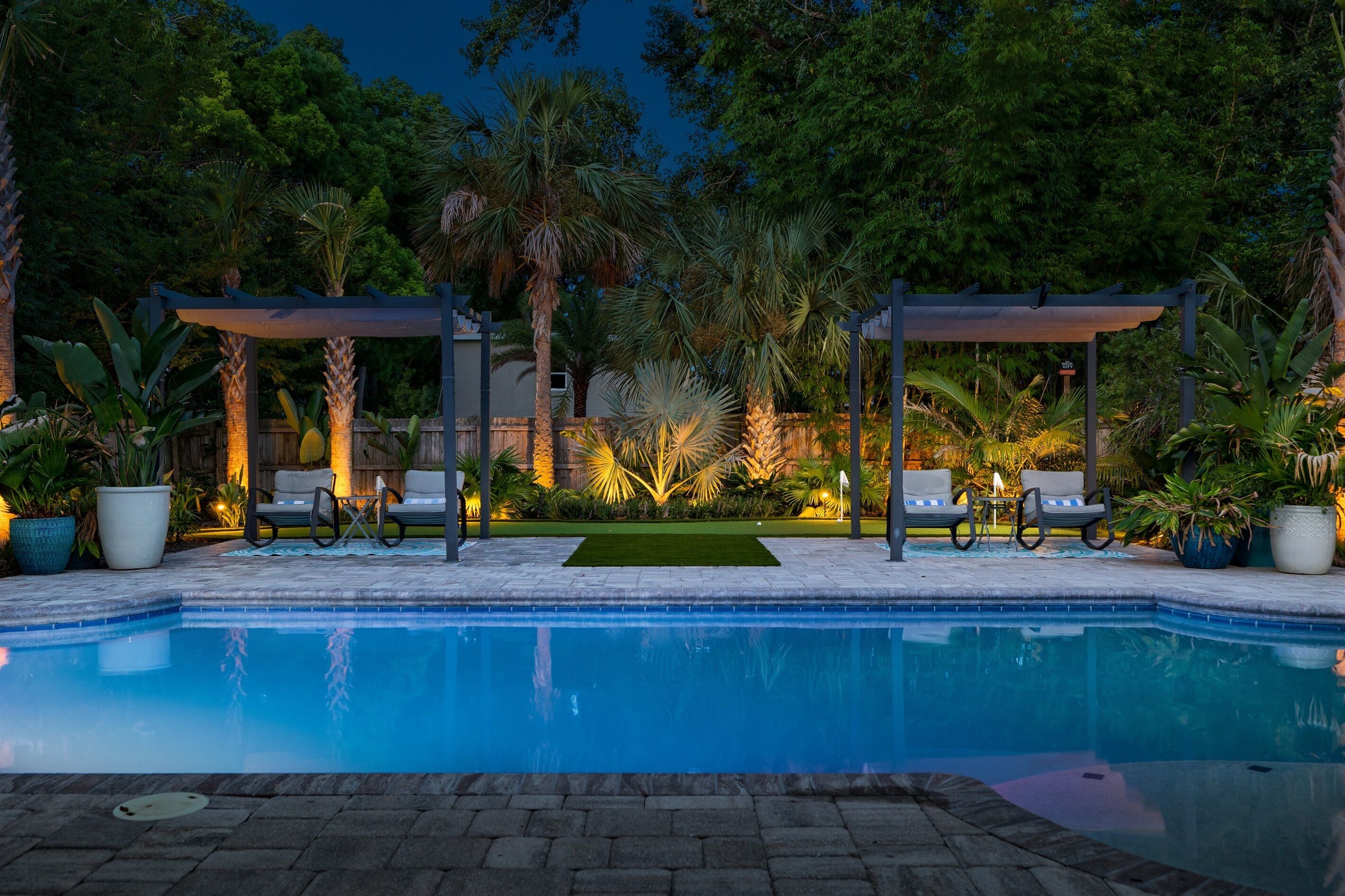 Beautiful Home with Heated Pool! Backyard Retreat