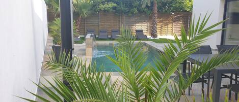 Enceinte de lâhĂ©bergement