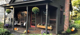 Vermont life at Hill Top Gardens