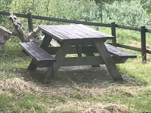 Speisen im Freien