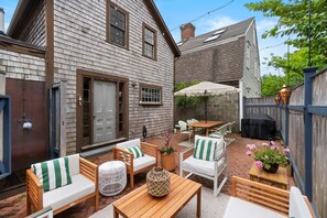 Restauration en plein air