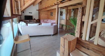 Le Typique Atypique spacieux 140 m2 au centre du hameau de Perroix (Talloires)