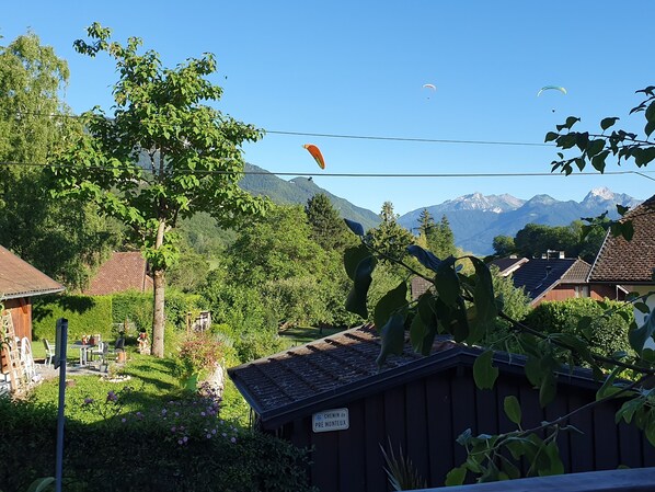 Enceinte de lâhĂ©bergement