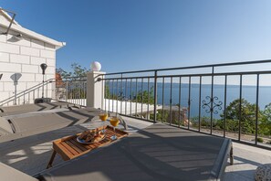 Property grounds - Villa OLE- house with the pool and the sea view (Jesenice)