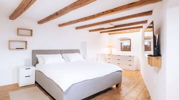 1 Schlafzimmer, Schreibtisch, kostenloses WLAN, Bettwäsche