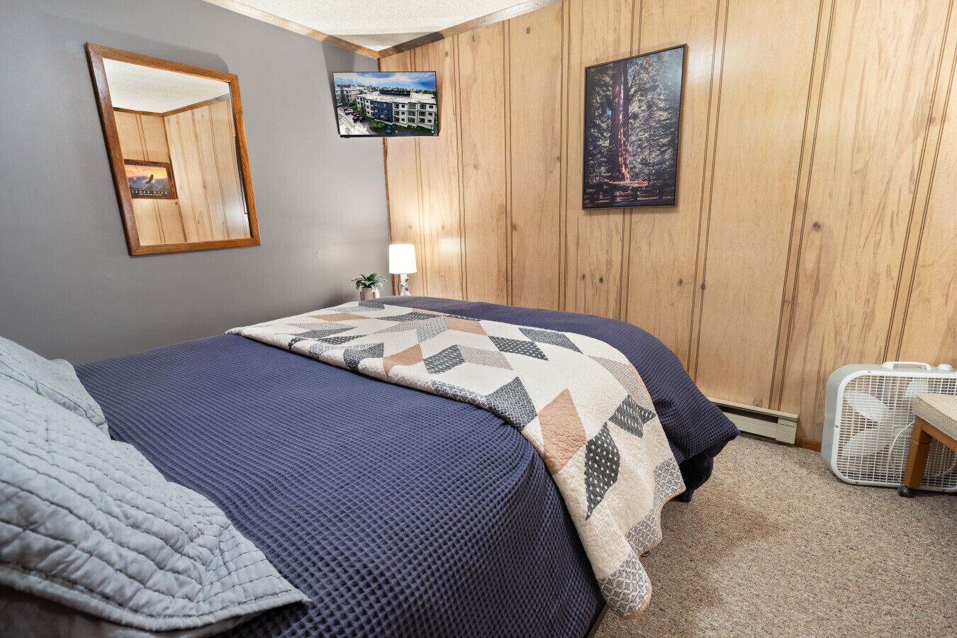 1 habitación, escritorio y wifi gratis 