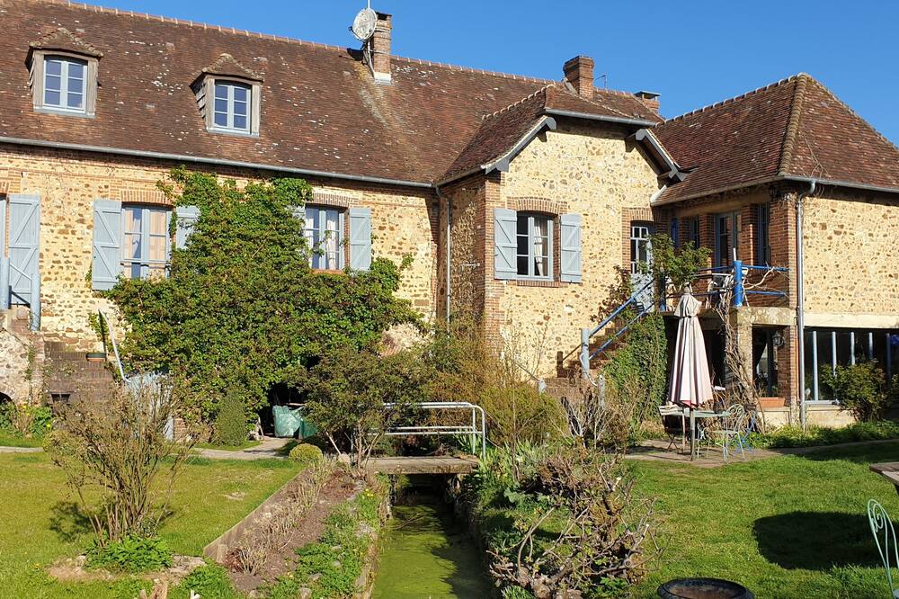 Chambres de Caractère Dans Moulin Historique