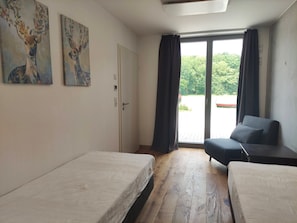 3 chambres, Wi-Fi gratuit, draps fournis