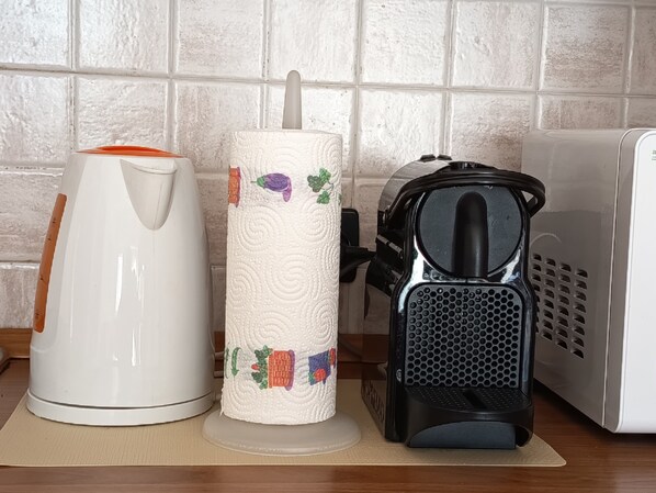 Kaffe og/eller kaffemaskin