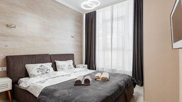 1 bedroom, iron/ironing board, WiFi, bed sheets