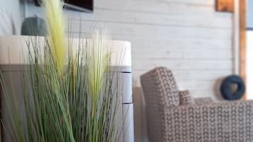 Chalet Premium, bagno privato, vista cortile (Yummy Cabin) | Interni