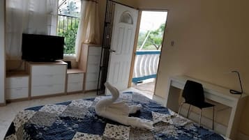 Zimmer | 1 Schlafzimmer, kostenloses WLAN