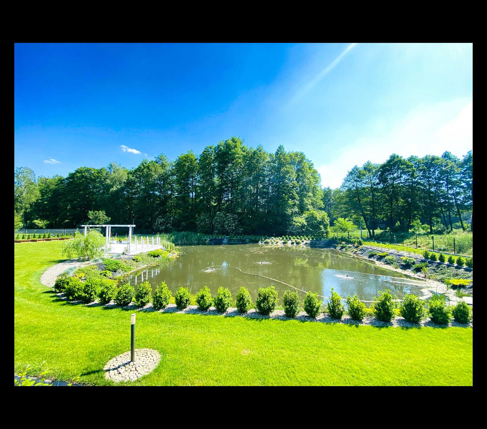 Áreas de la propiedad