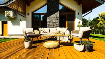 Terraza o patio